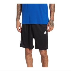 Mens adidas Sz XL climalite long above knee shorts